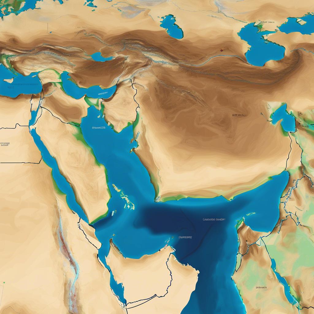 Middle East Carbonate Reservoir Model
