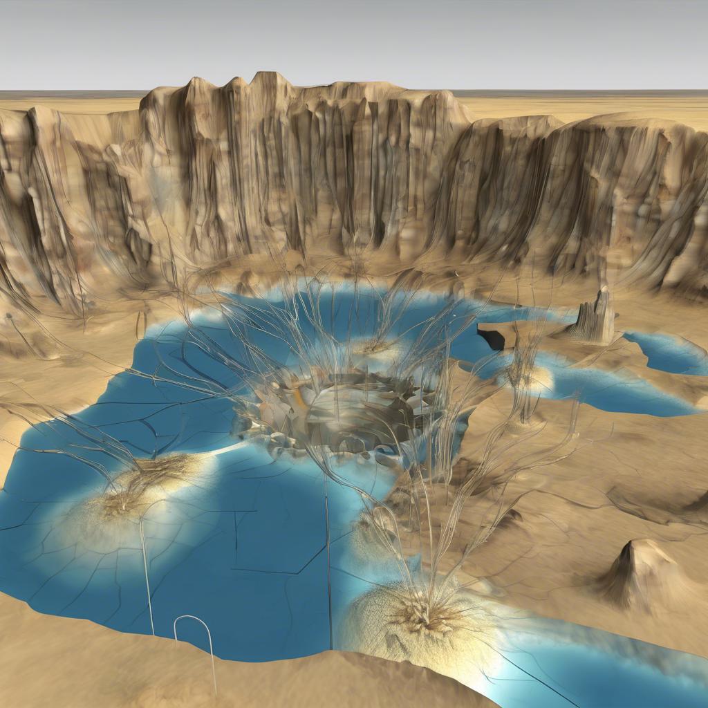 Advanced Reservoir Modeling Visualization